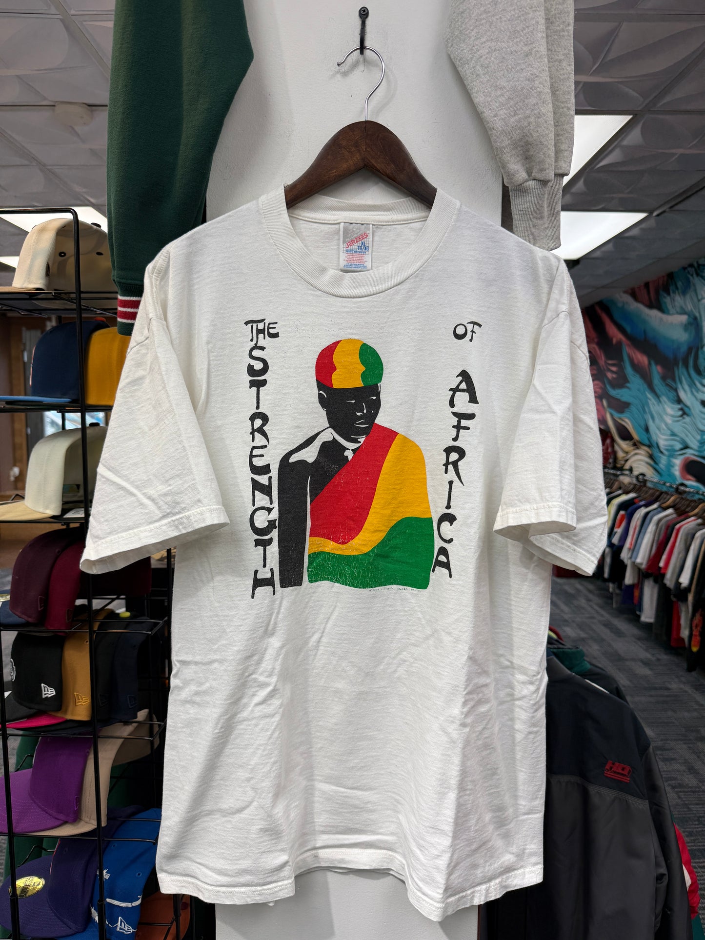 Vintage Strength Of Africa Tee