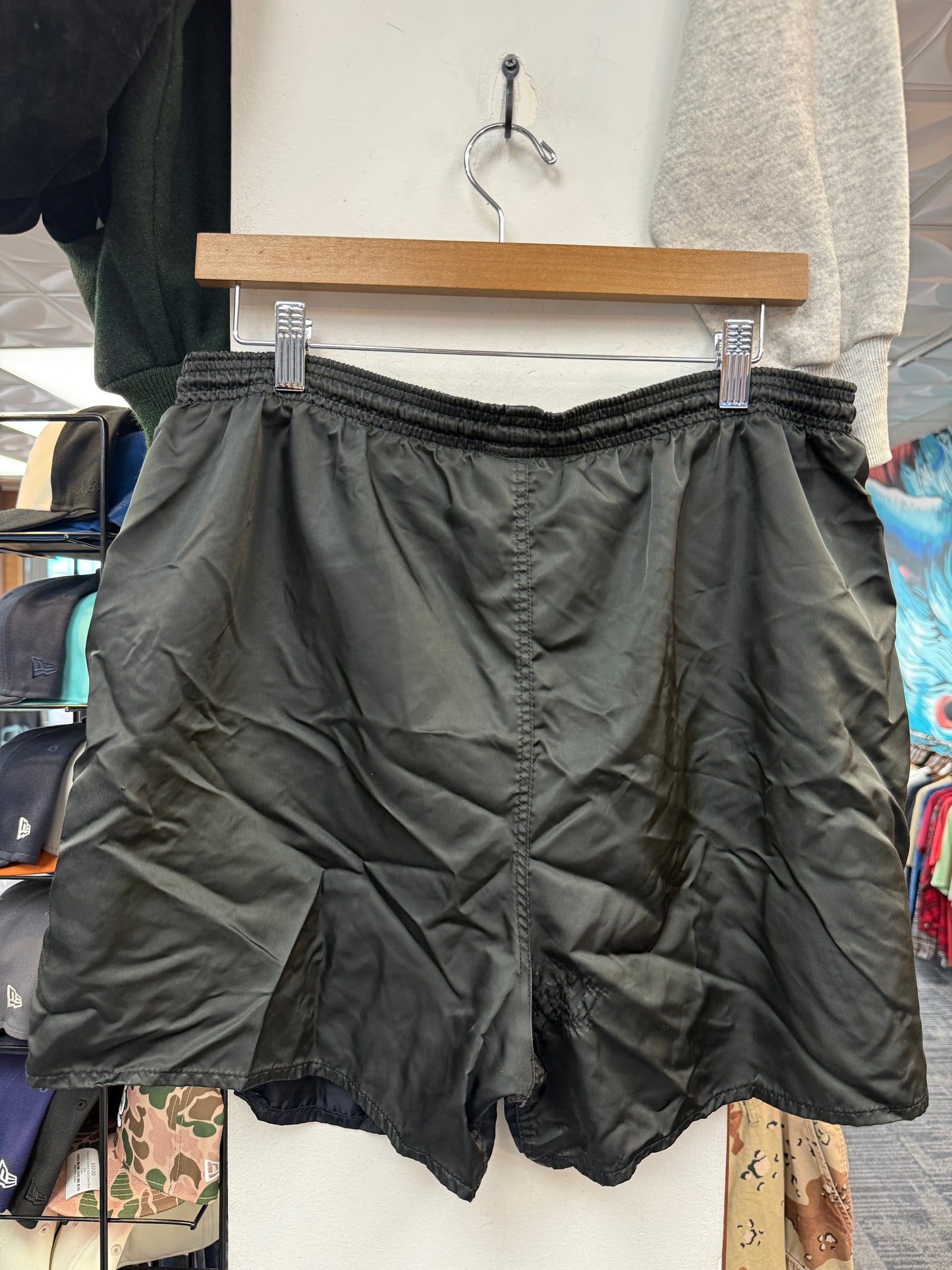 Vintage Nike Two Tone Black Shorts