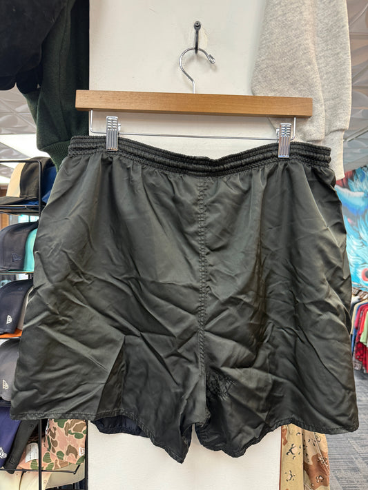 Vintage Nike Two Tone Black Shorts