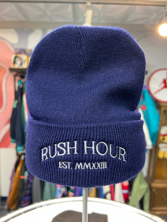 Rush University Navy Beanie