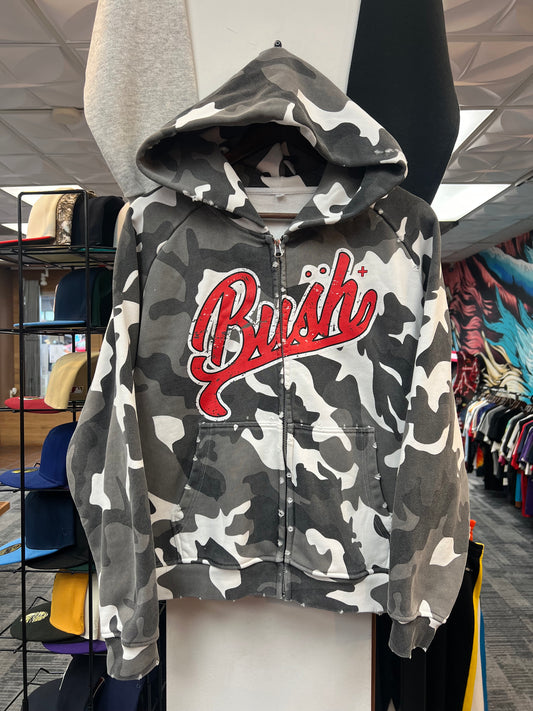 Burning Bush Camo Zip Up