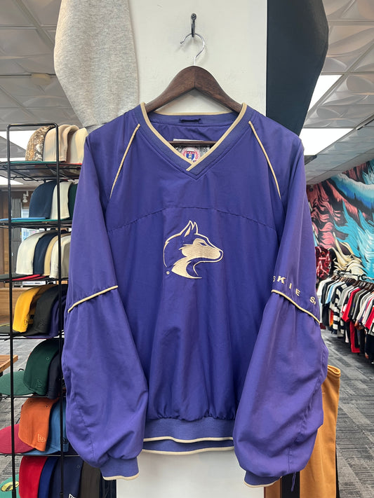 Vintage UW Huskies Pullover