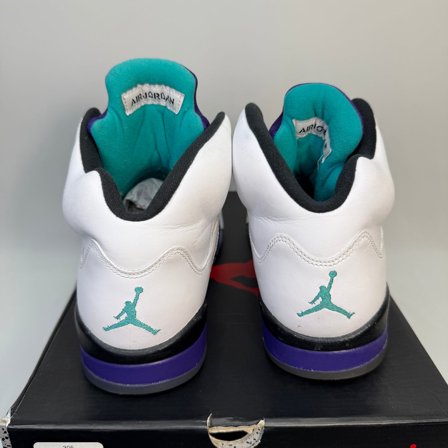 Jordan 5 Grape Preowned