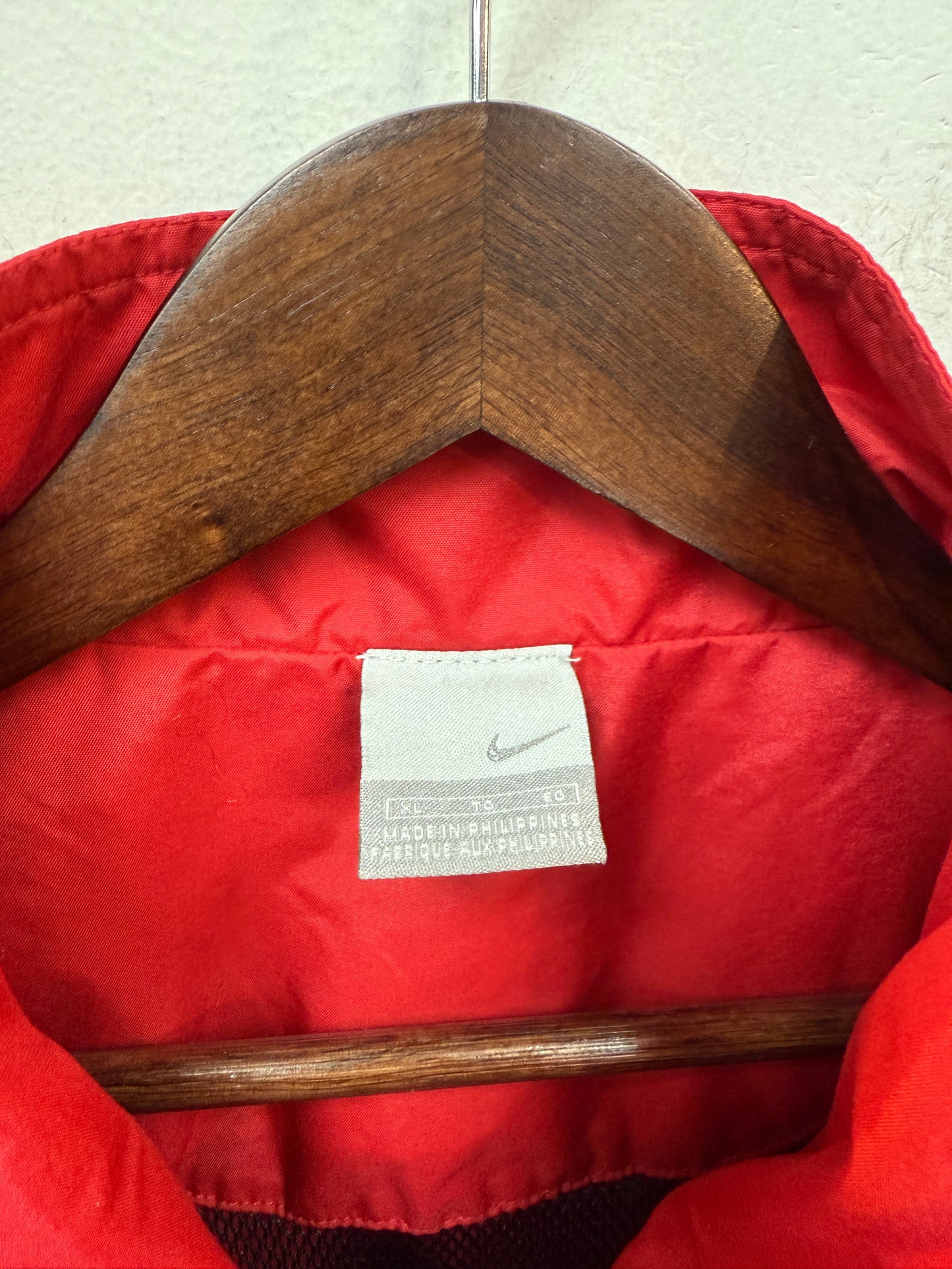 Vintage Nike Red Windbreaker