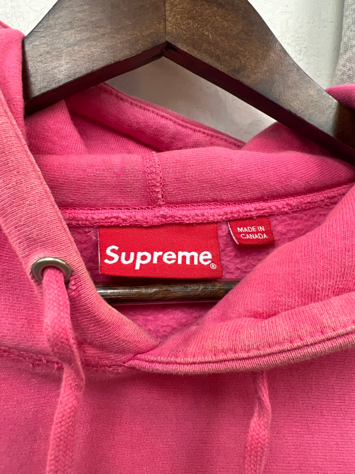 Supreme x Scarface “The Friend” Pink Hoodie