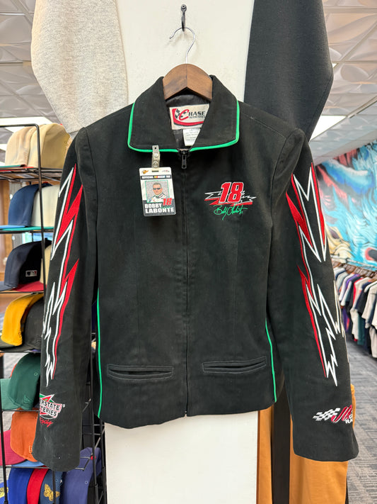 Vintage Bobby Labonte Nascar Jacket