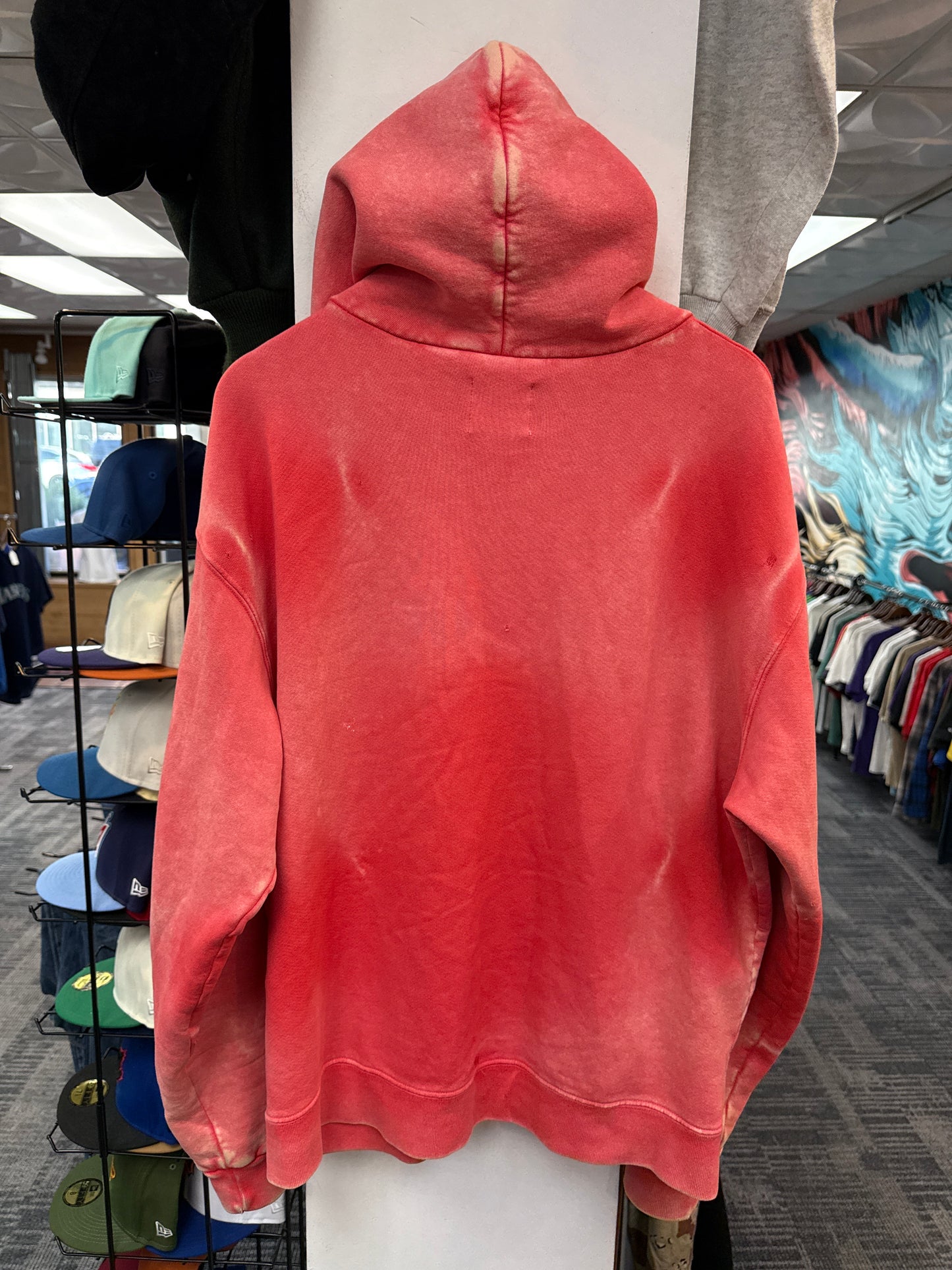 Gallery Dept Sun Faded English Zip Up Hoodie