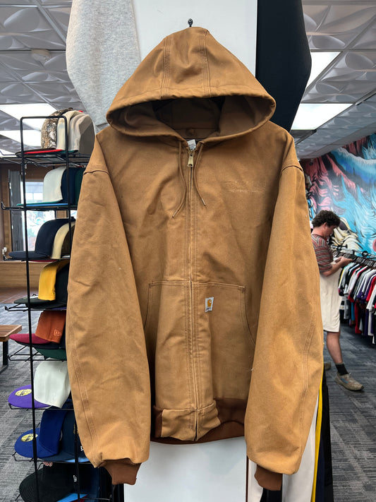 Carhartt Brown Work Jacket