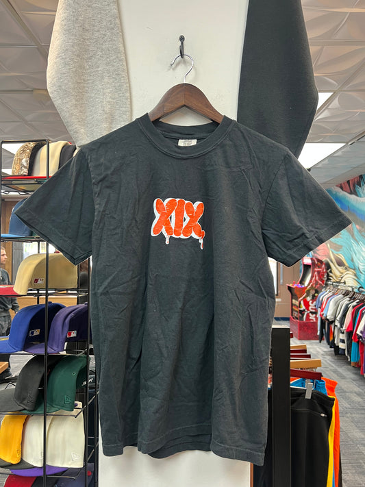 XIX Orange Logo Tee