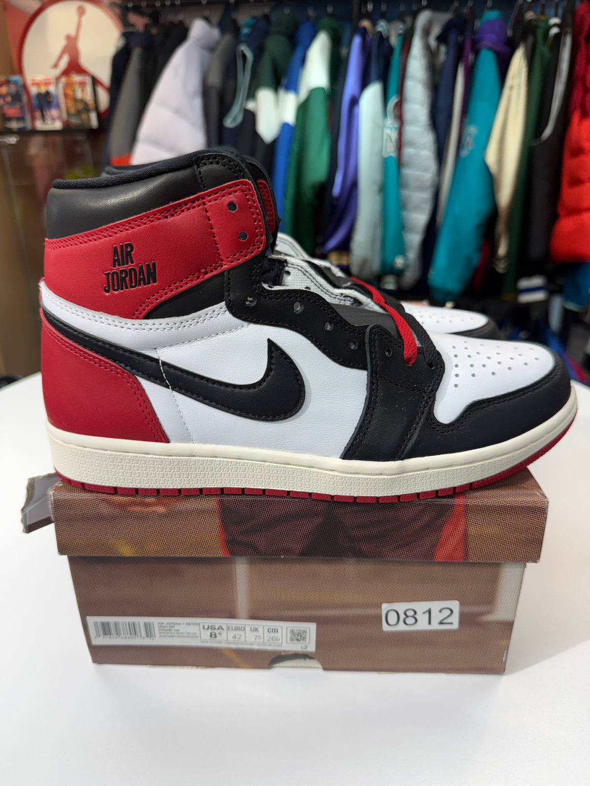 New Black Toe Reimagined Jordan 1