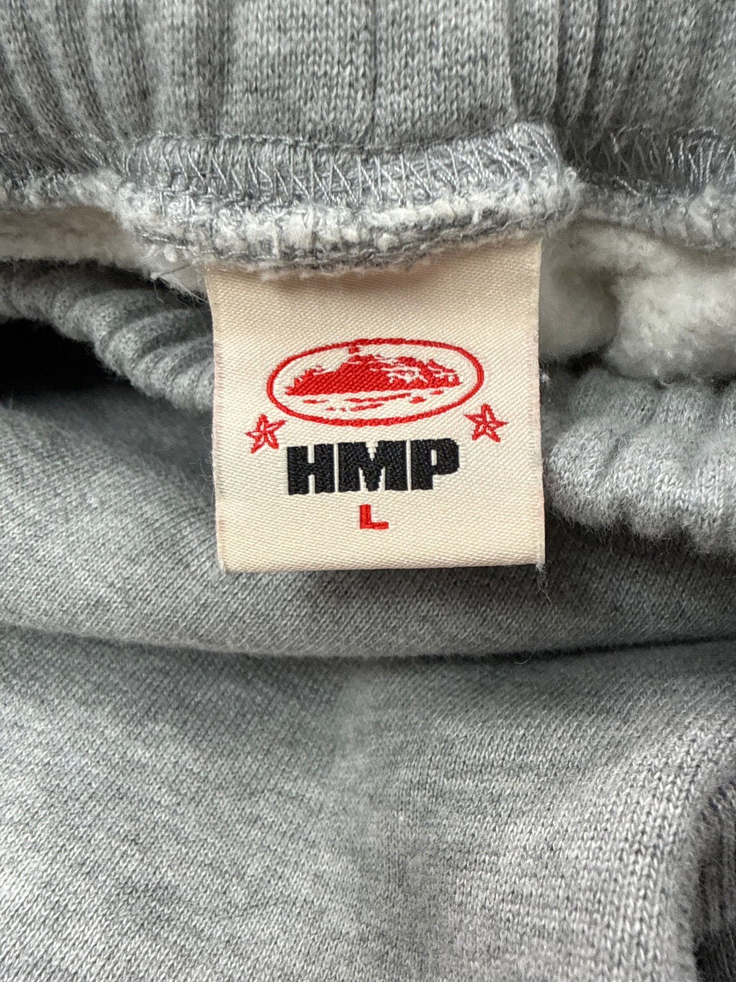 Corteiz HMP Stencil Open Hem Sweatpants