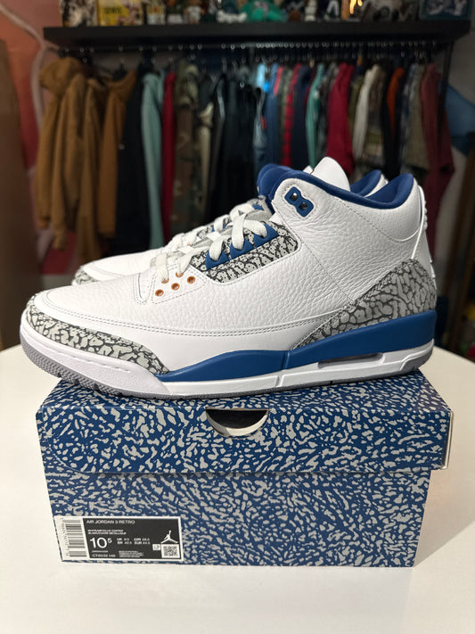 New Jordan 3 Wizards