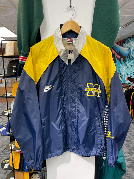 Michigan Nike vintage windbrekaer