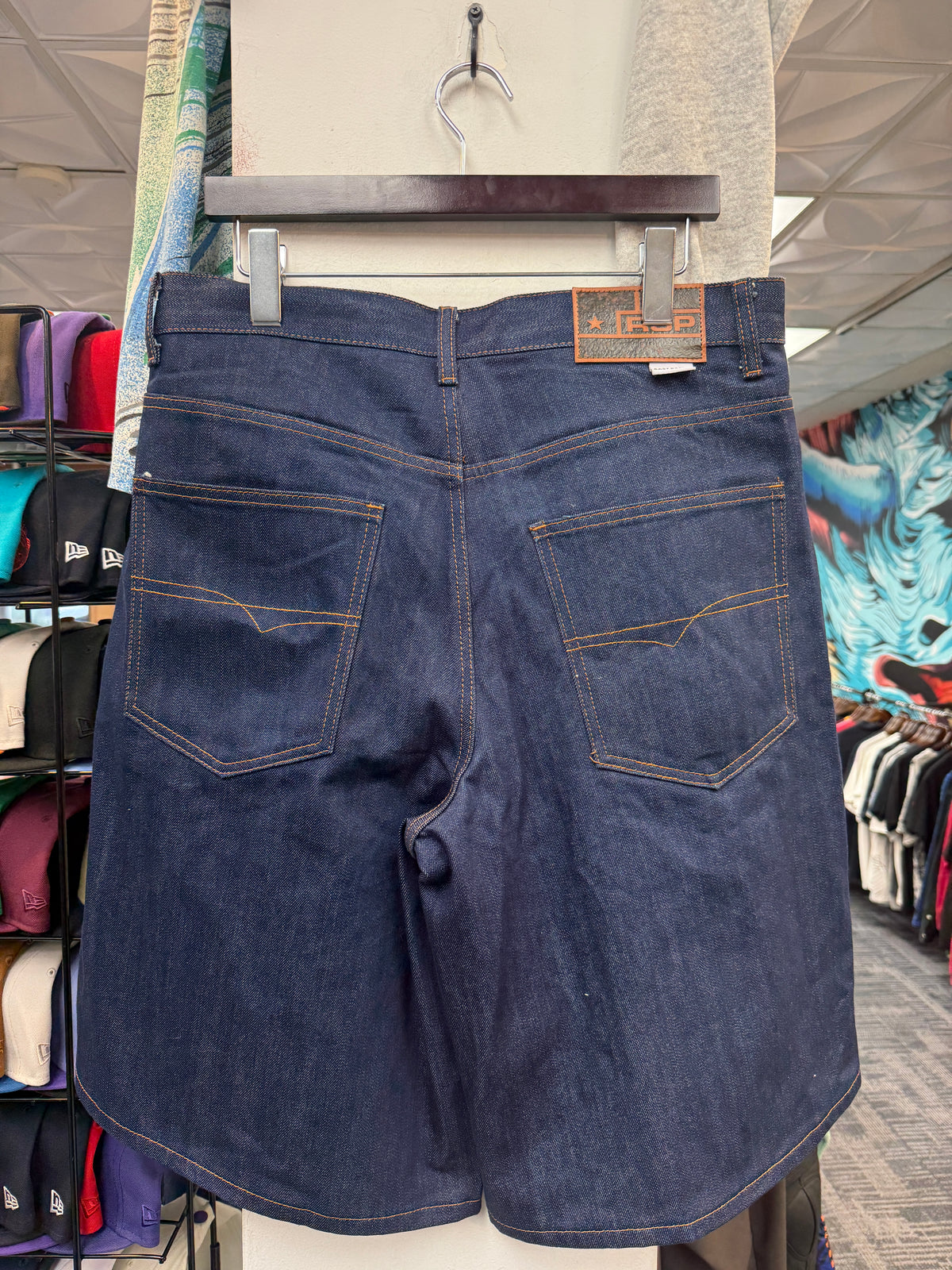GV Raspberry Hills Ichiro Denim Short