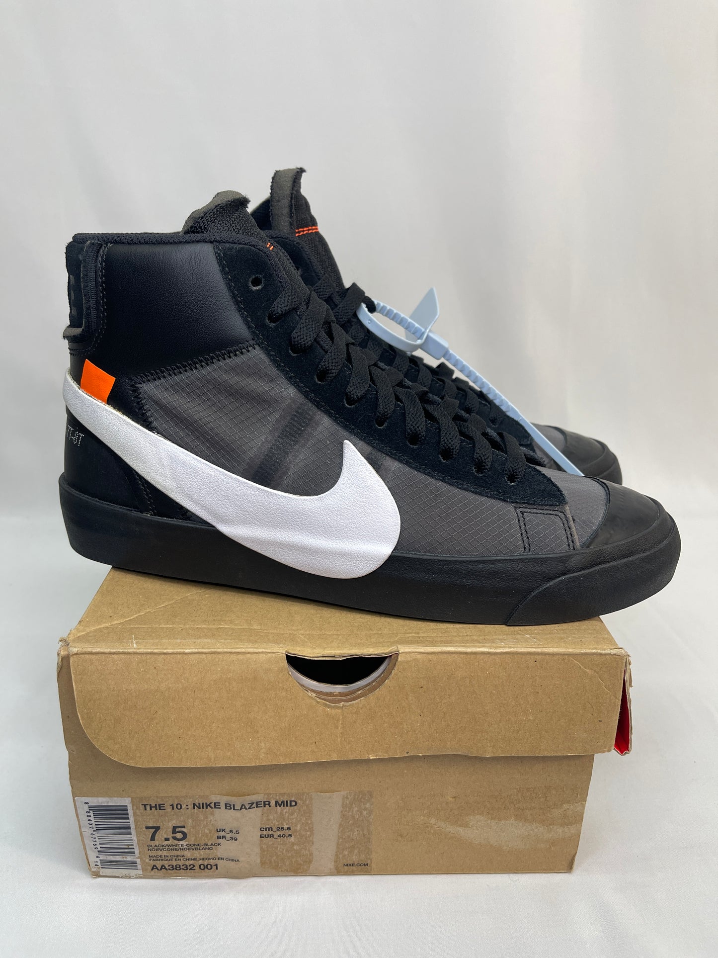 New Off-White Nike Blazer Grim Reaper