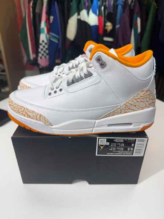 New Orange Peel Jordan 3