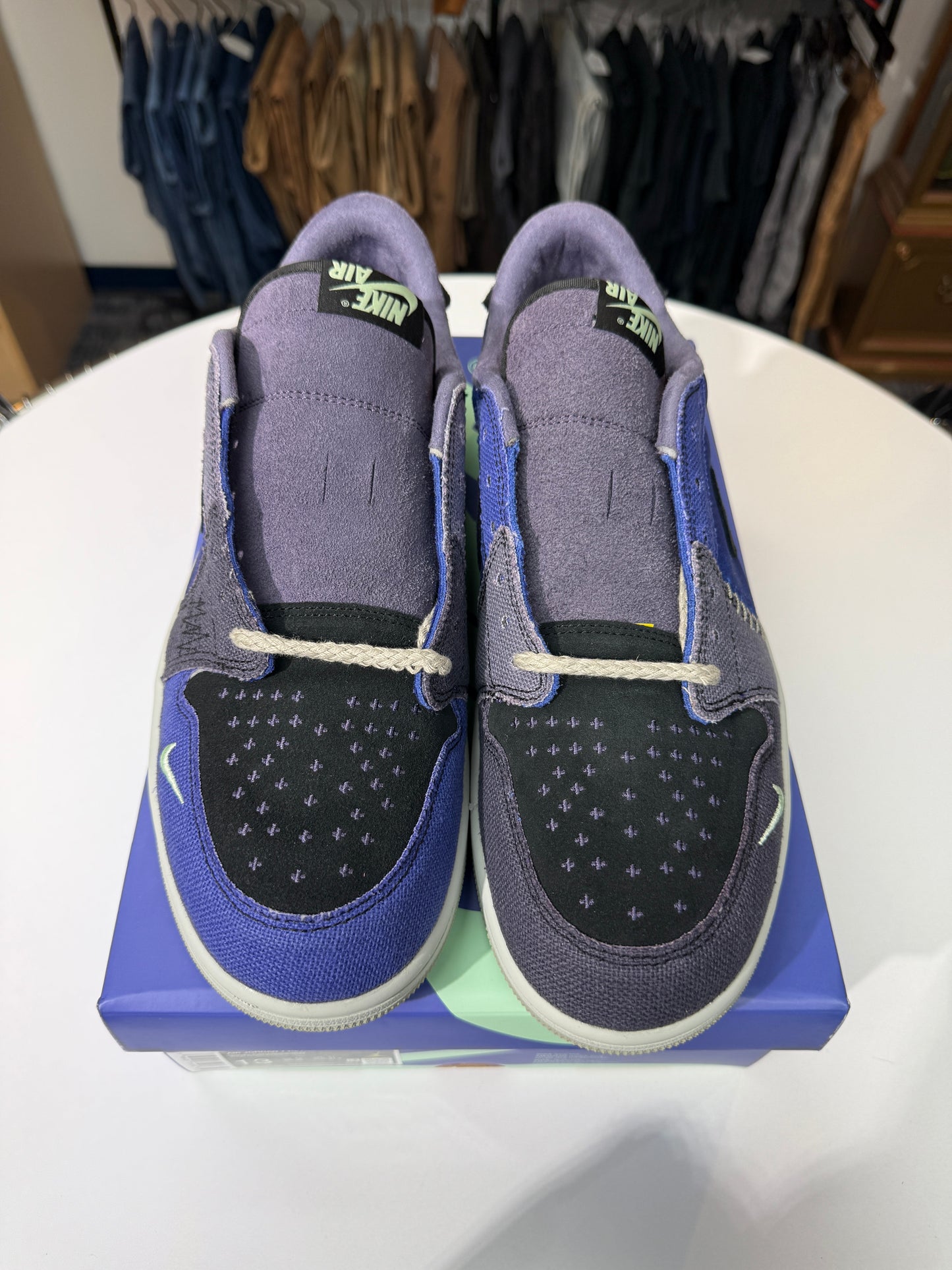 New Jordan 1 Low Zion Voodoo Alternate