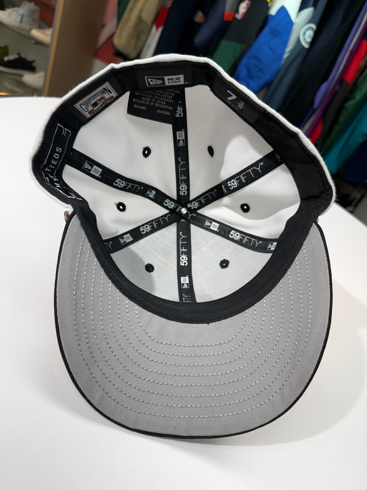 Seattle Pilots Sailor Cap