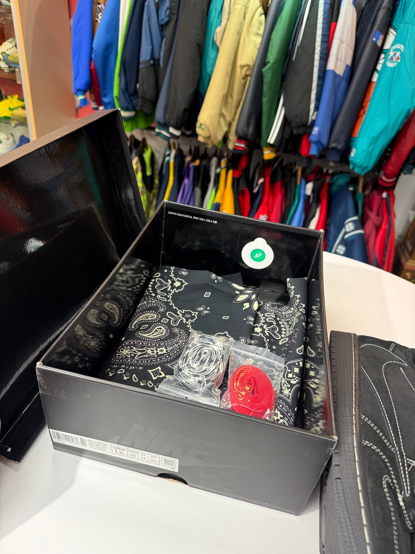 VNDS Phantom Travis Scott Jordan 1 Low