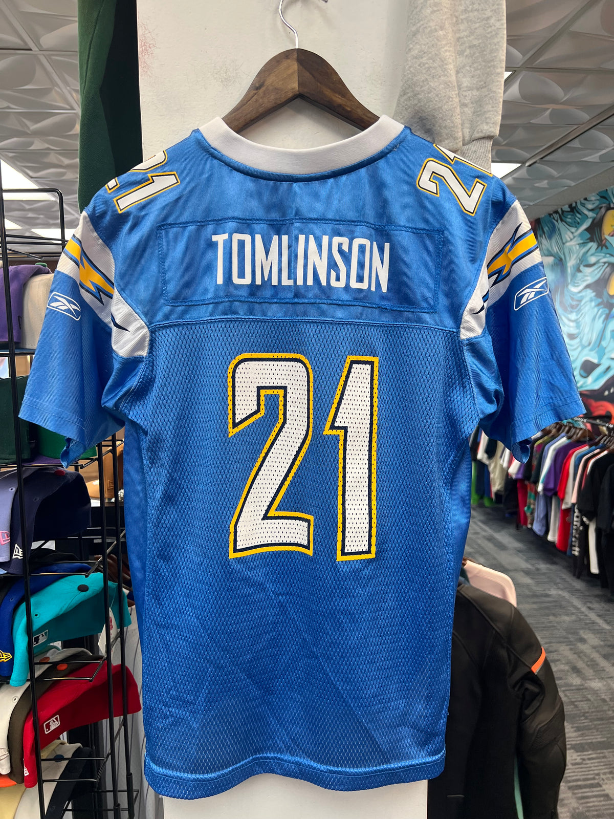 Vintage Chargers Ladainian Tomlinson Youth Jersey