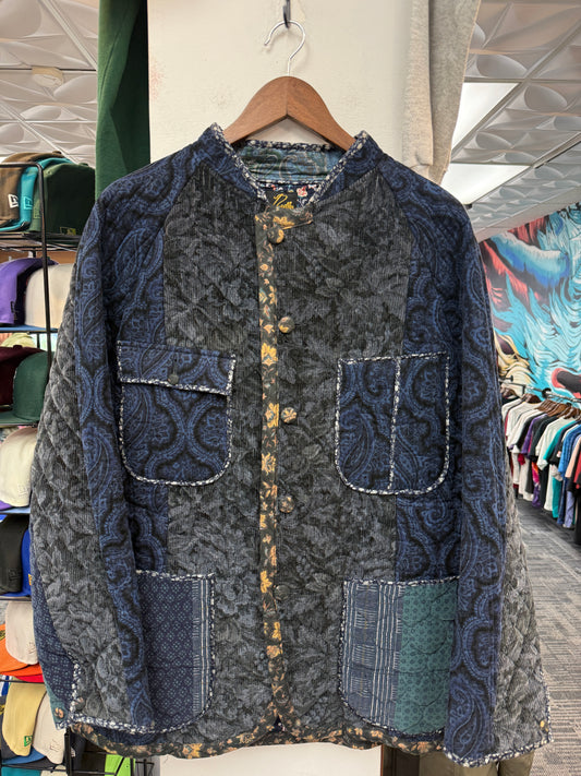 Needles Switched Quilted Chore Coat
