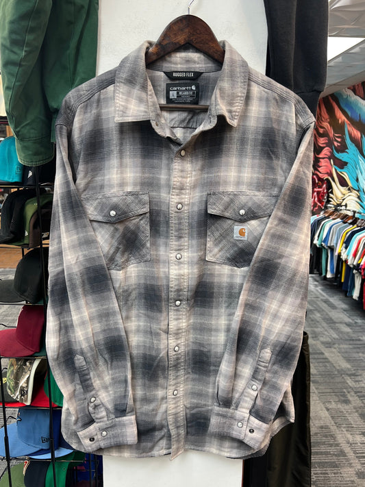Carhartt Black/White Flannel