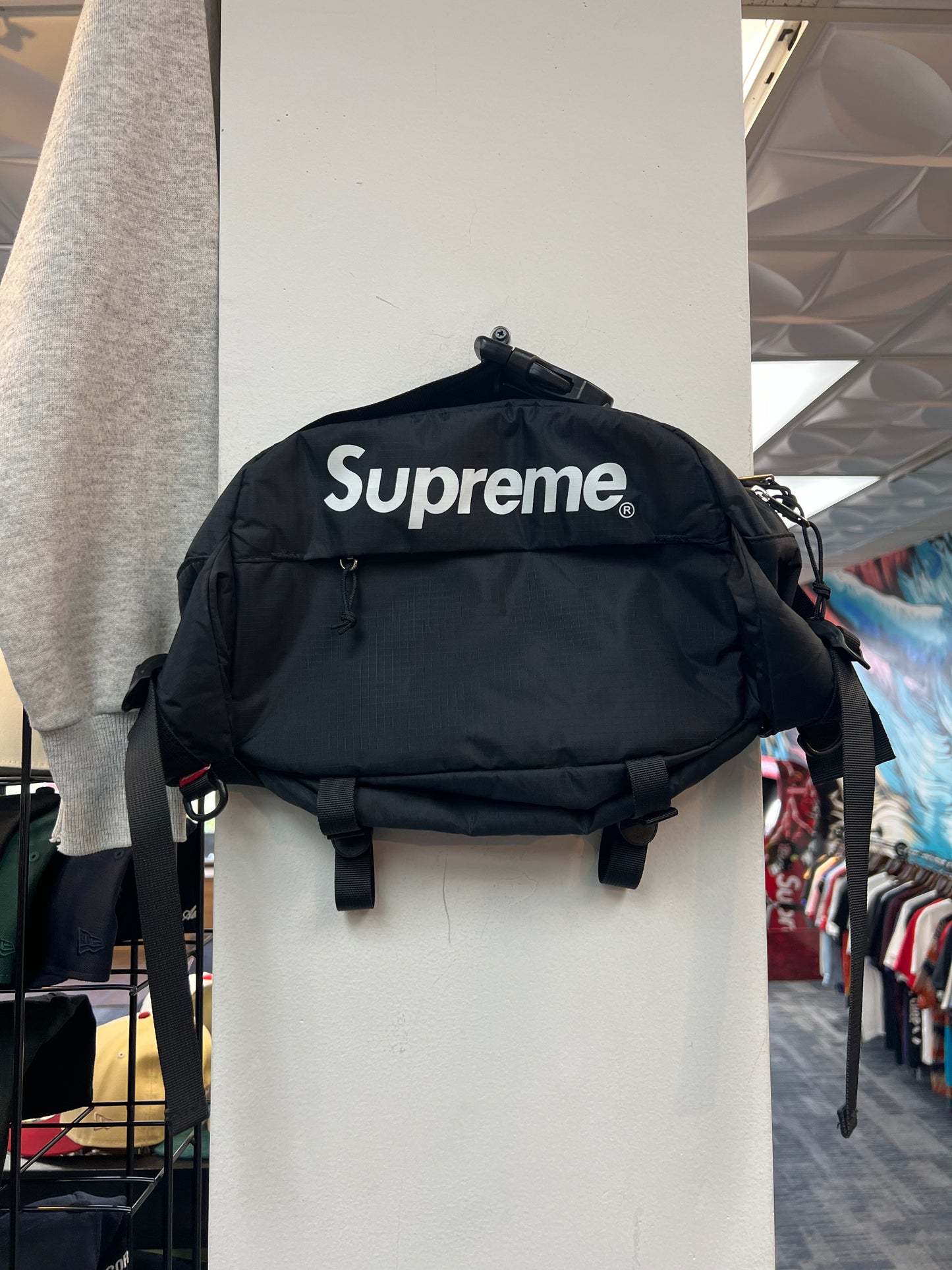 Supreme Waist Bag Black