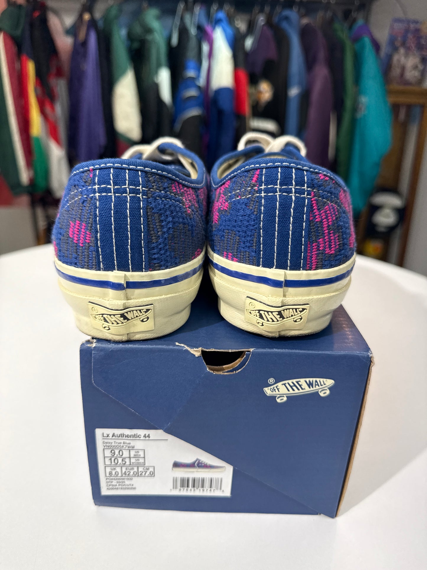 Preowned Vans LX Authentic 44 True Blue
