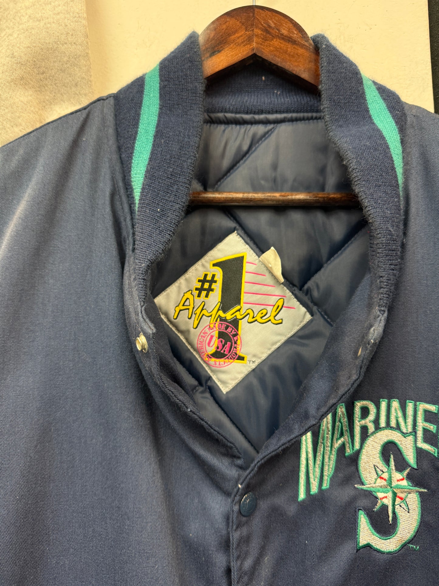 Vintage Mariner Varsity Jacket