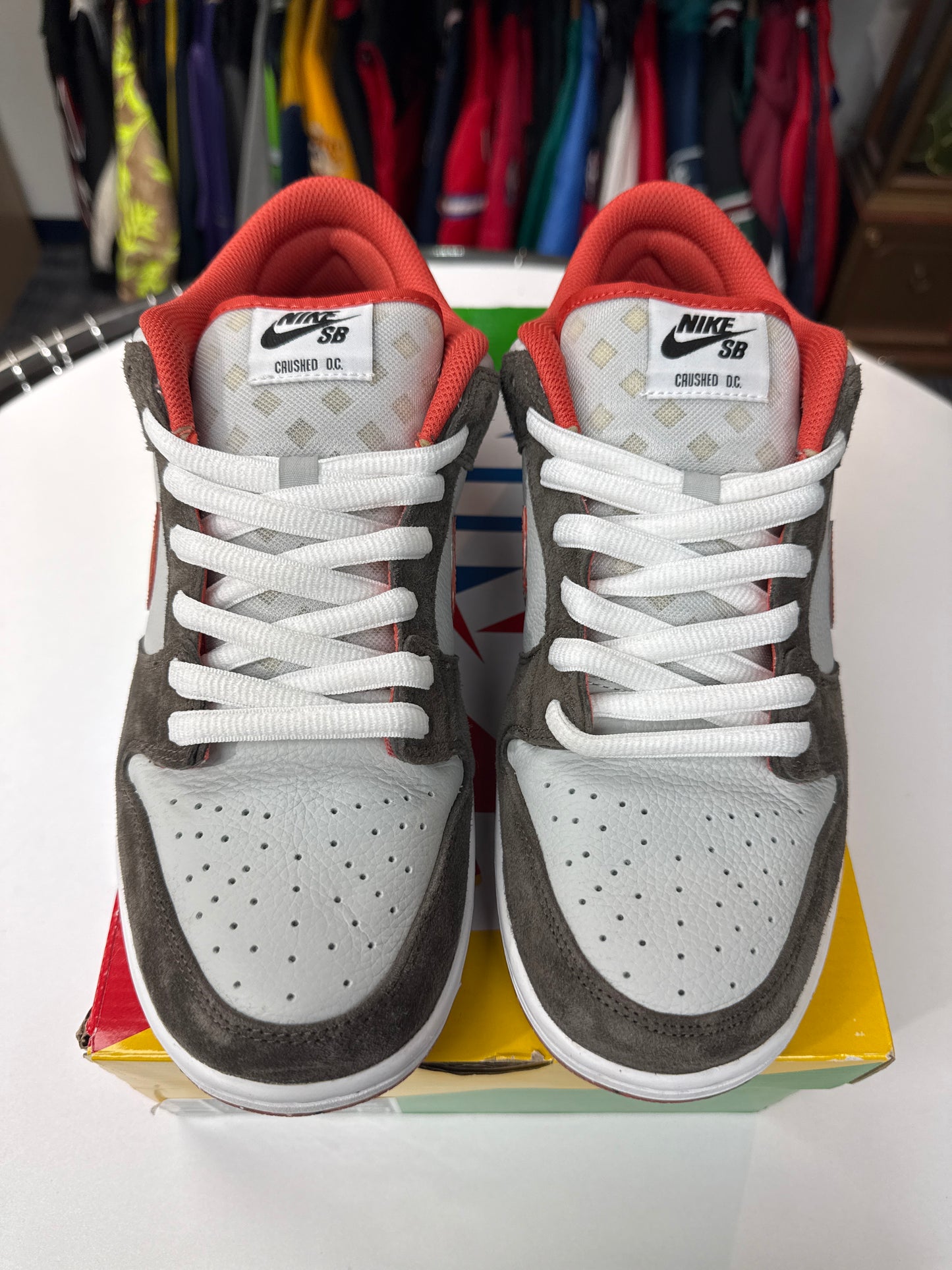 Preowned Nike SB Dunk Low Crushed D.C.