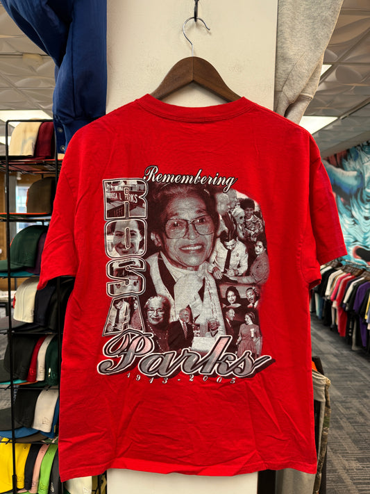 Vintage Mother Of Civil Right Rosa Parks Tee