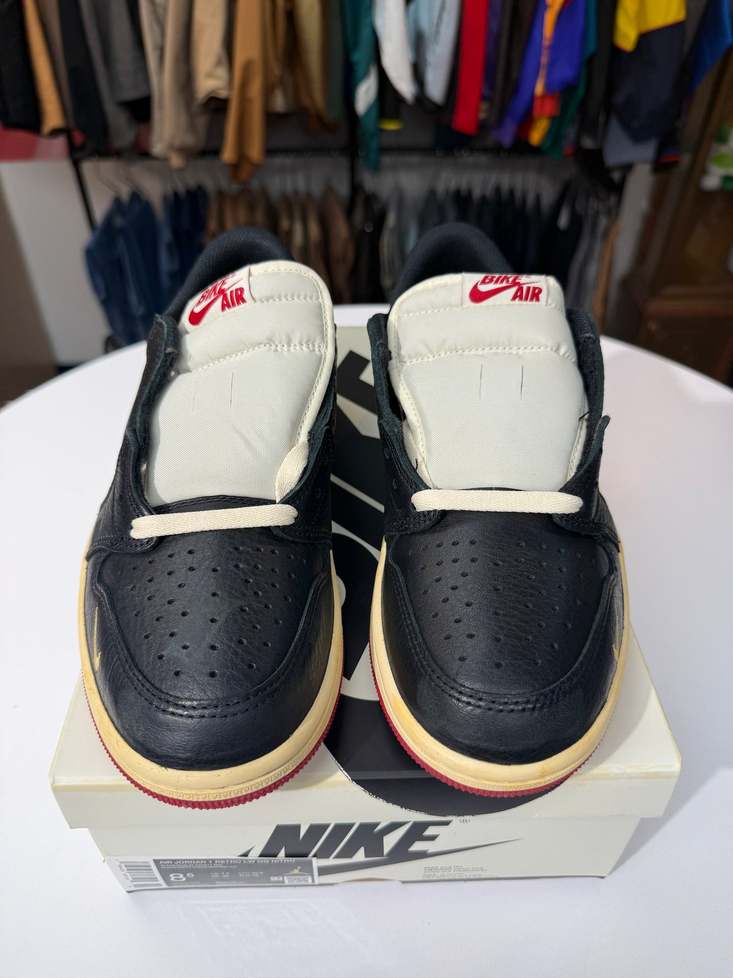 New Better With Time Nigel Sylvester Jordan 1 Low