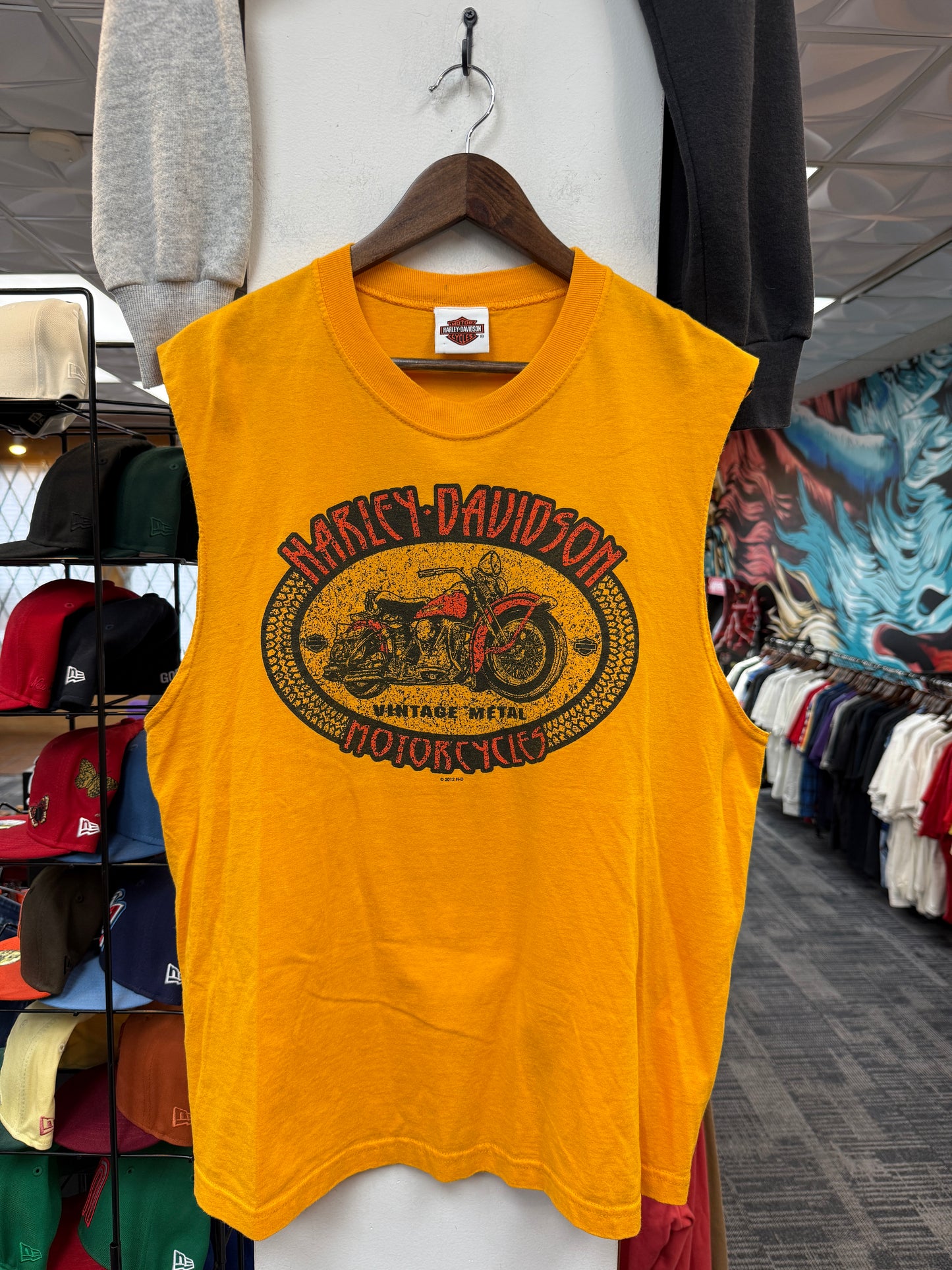 Harley Davidson Las Vegas Tank