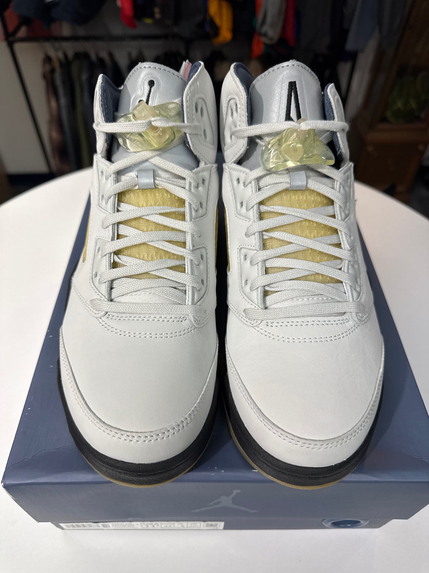 New A Ma Maniére Jordan 5 Dawn