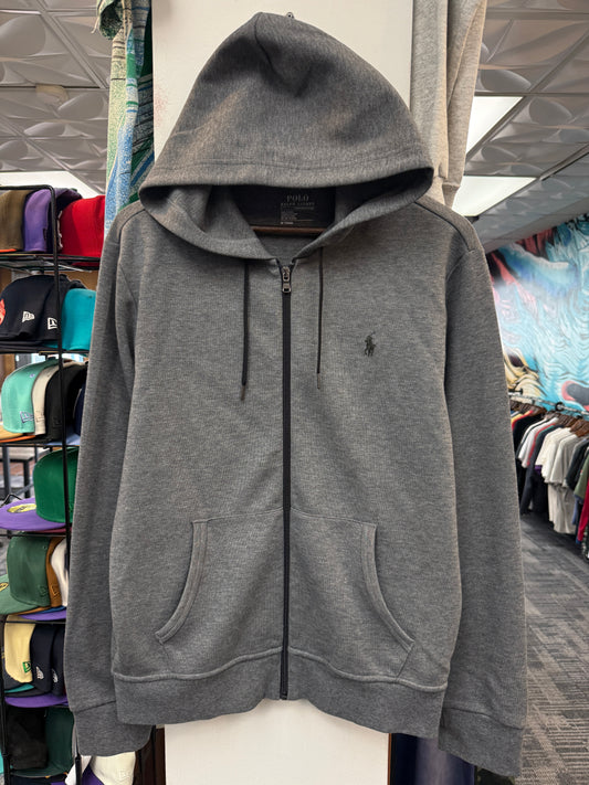 Polo Ralph Lauren Grey Zip Hoodie