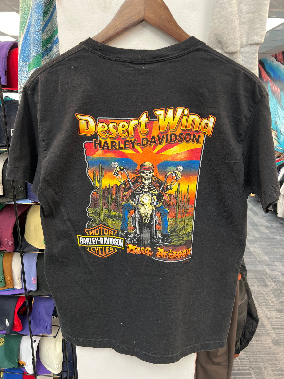 Harley Davidson “More Than A Machine” Black Tee