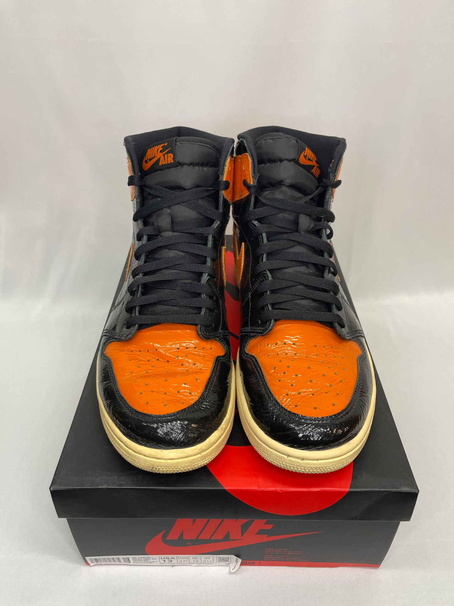 Preowned Jordan 1 SBB 3.0