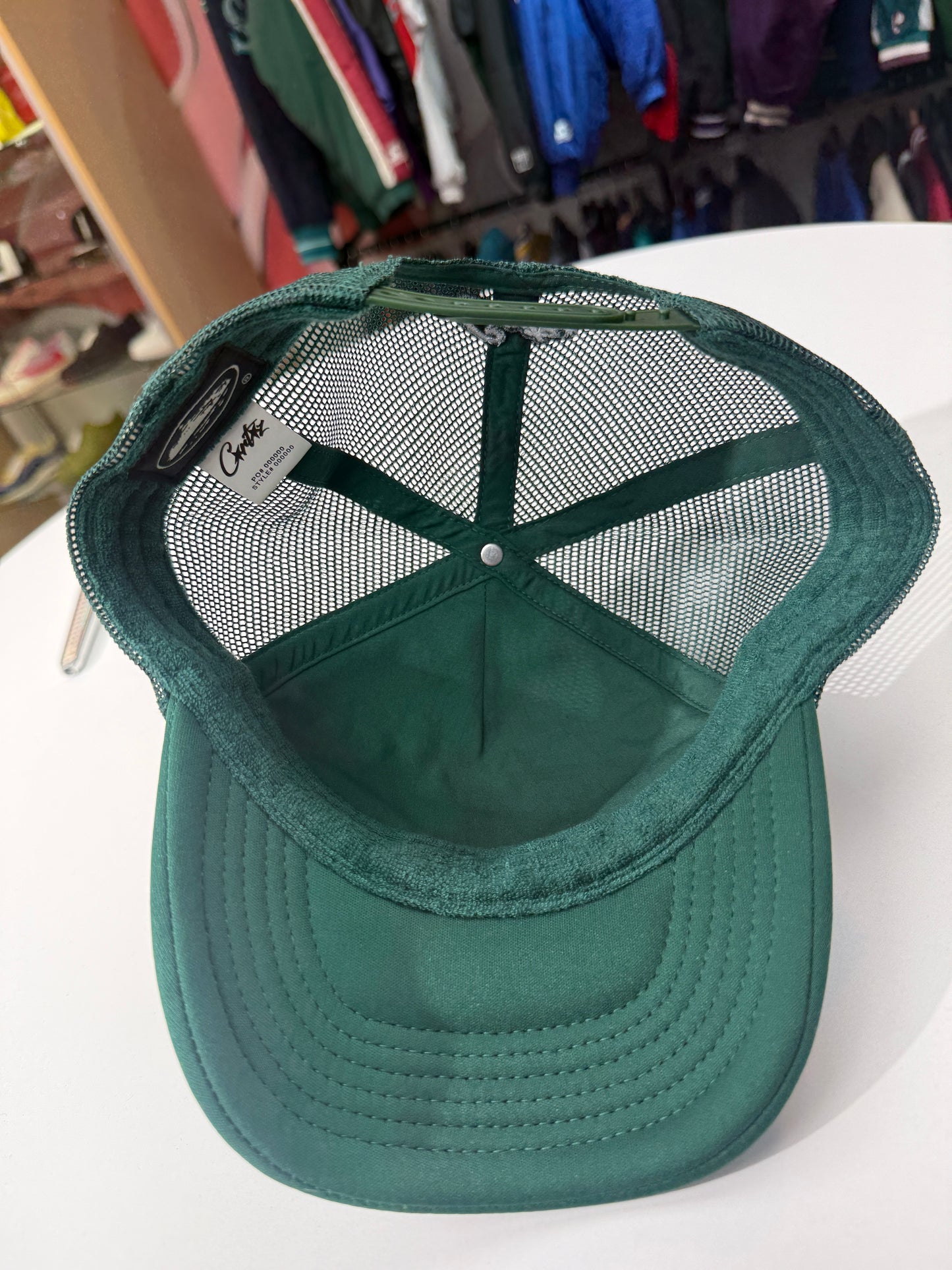 Corteiz Alcatraz Puff Print Trucker Hat