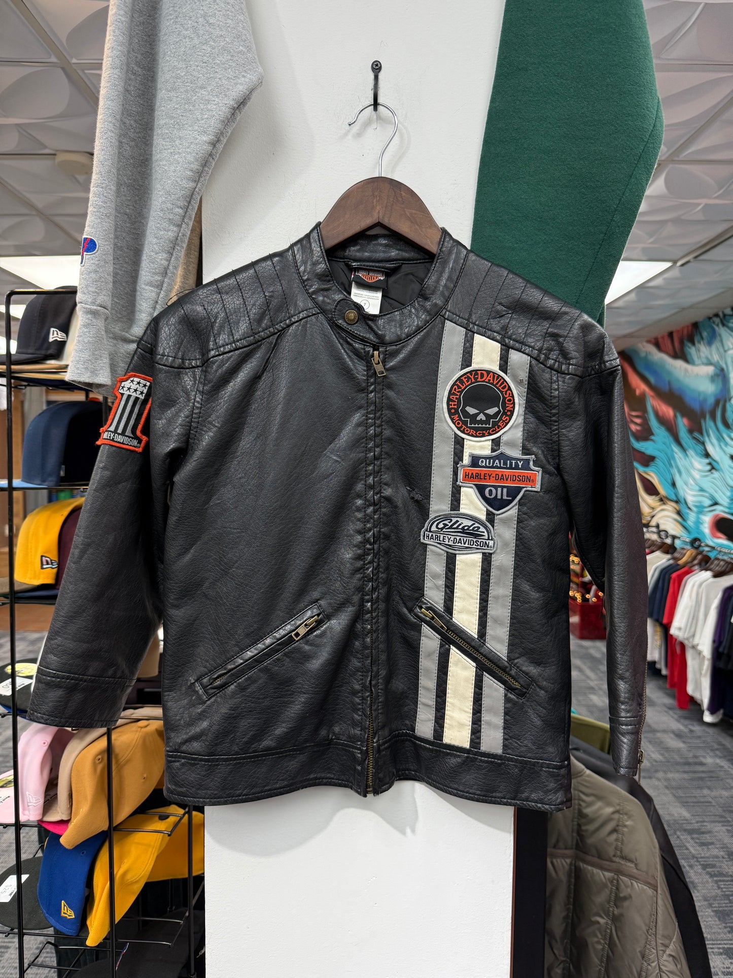 Harley Davidson Leather Jacket