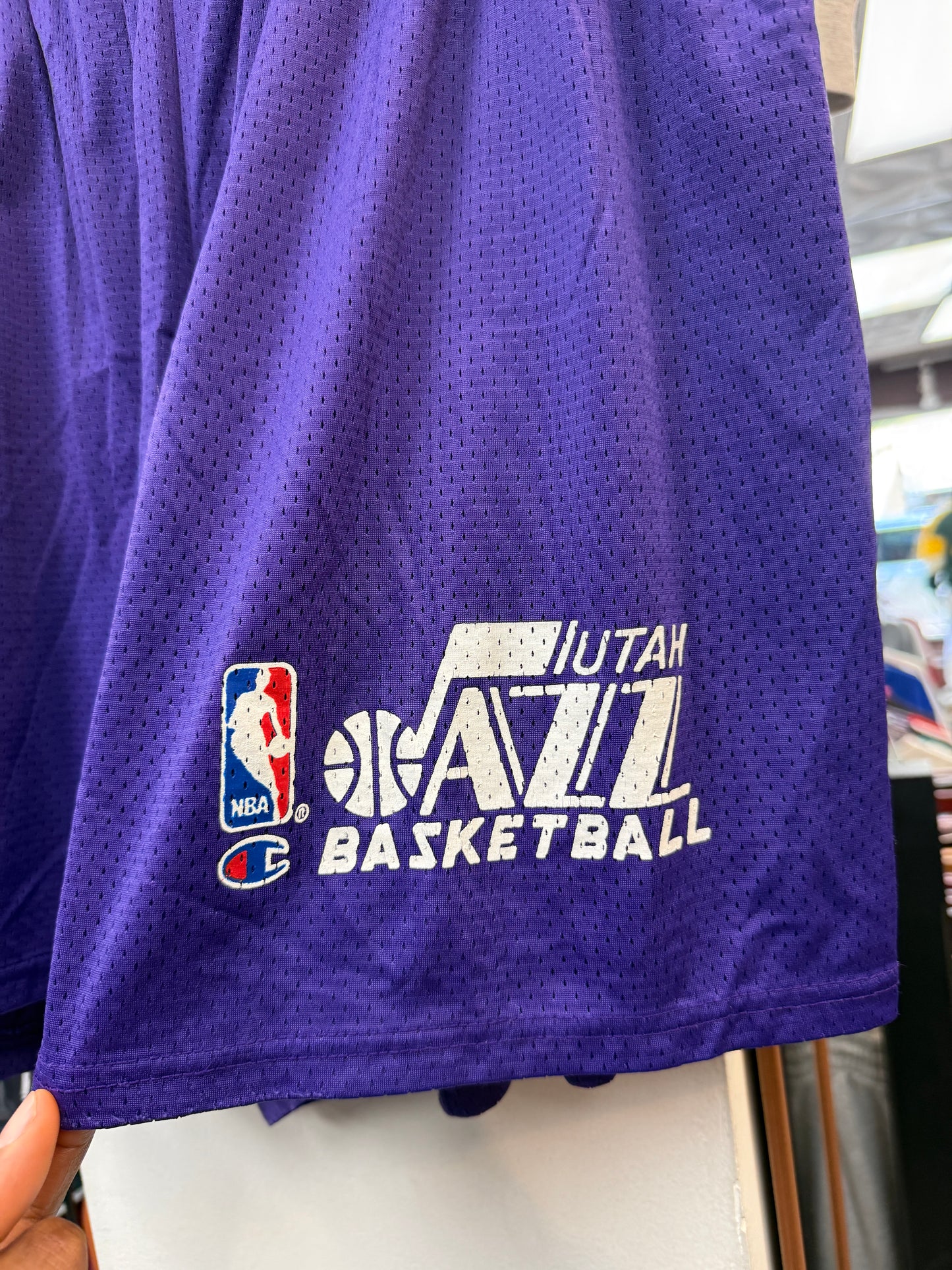 Vintage Utah Jazz Shorts