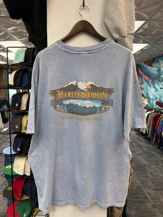 Haley Davidson Salt Lake City Utah Tee
