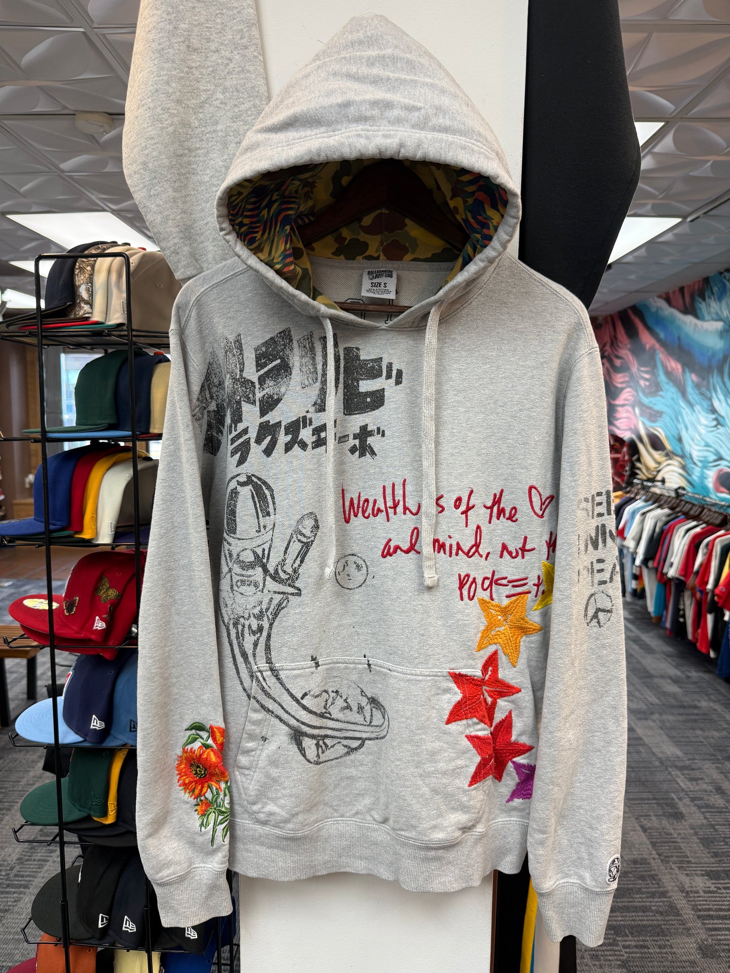 Billionaire Boys Club Shuttle Hoodie