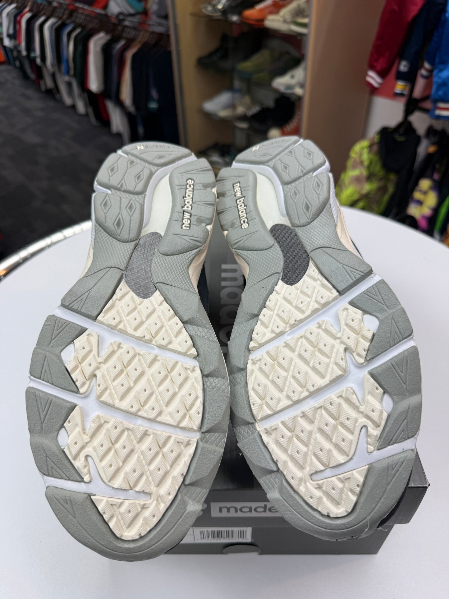 New Genesis Kith New Balance 990v3