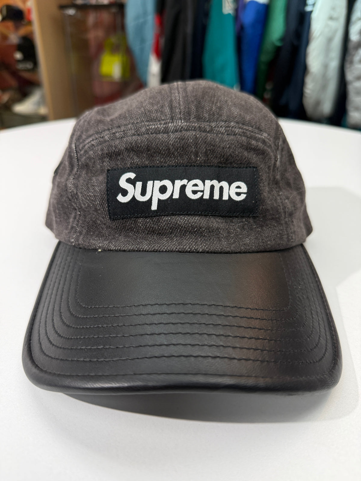 Supreme 2-Tone Denim Cap