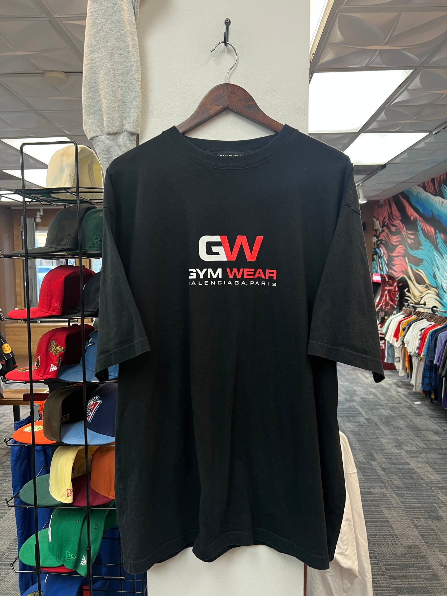 Balenciaga Gym Wear Tee