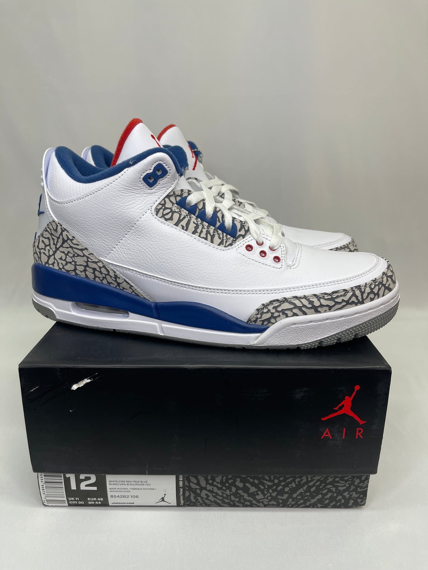 New Jordan 3 True Blue