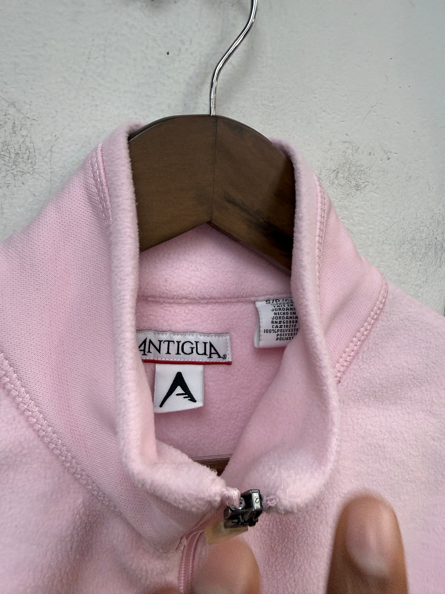 Vintage Mariners Womans Pink Full Zip