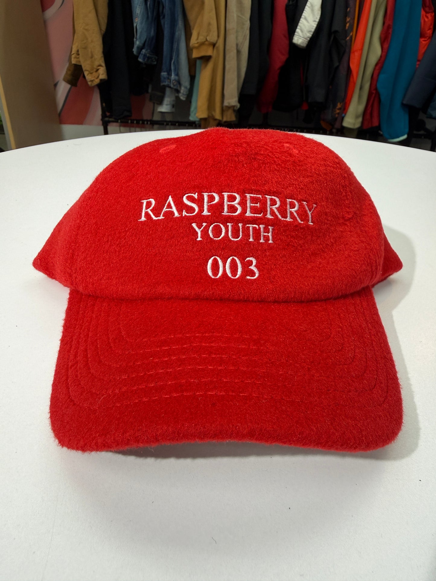 New GV Raspberry Hills Hashbrown Hat