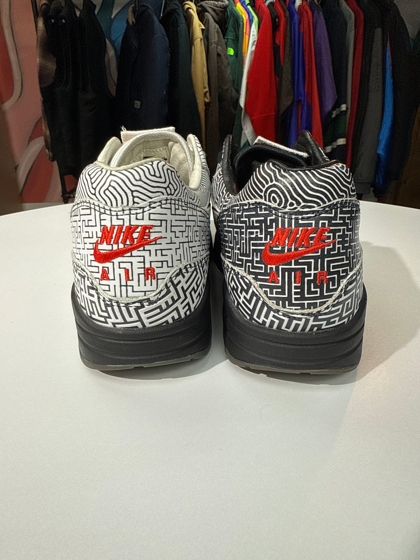 Preowned Air Max 1 Tokyo Maze