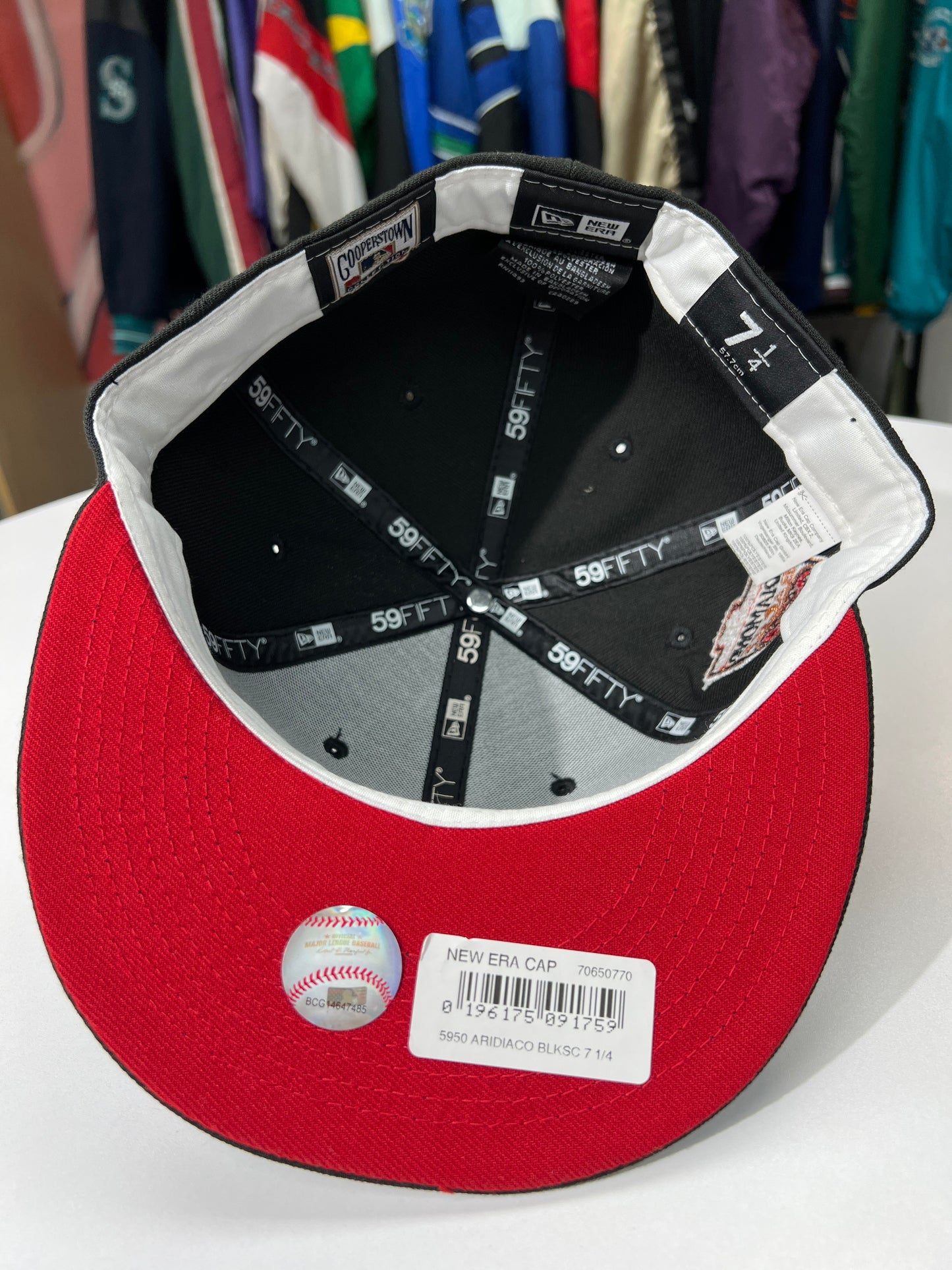 New New Era Arizona Diamondbacks 1998 Inaugural Season Fitted Hat